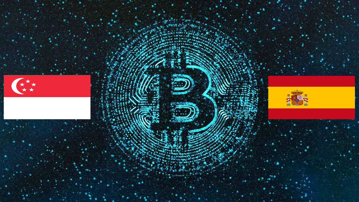 Singapore và Tây Ban Nha có động thái mới liên quan tới việc quảng cáo tiền mã hóa