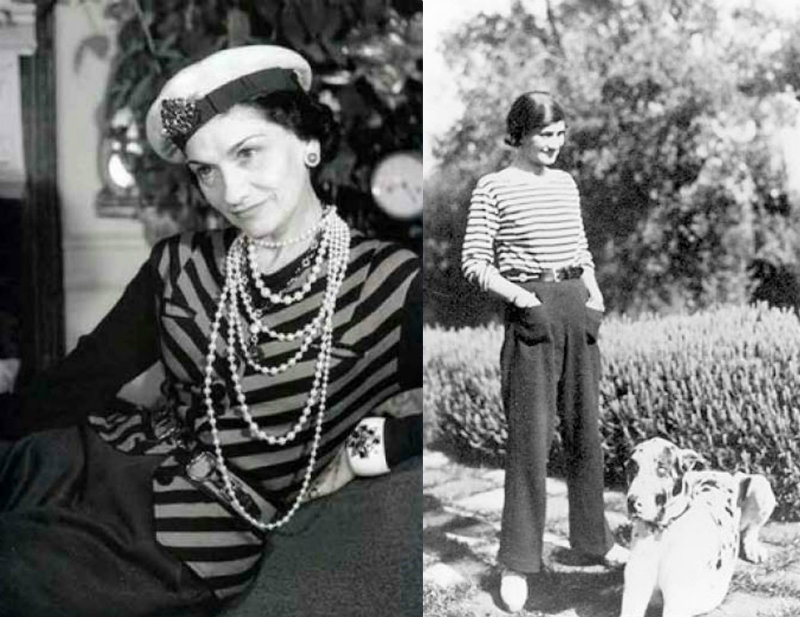 Bộ sưu tập của nhà thiết kế tài năng Coco Chanel
