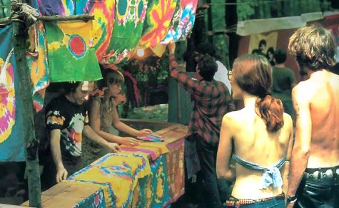 Ảnh: Woodstock Festival.
