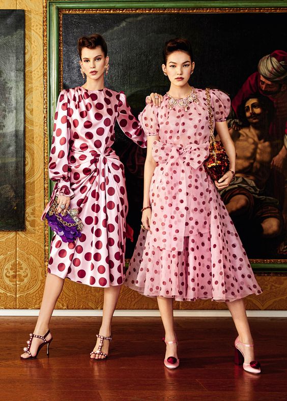 ST Dolce & Gabbana Xuân Hè 2020 dành cho nữ