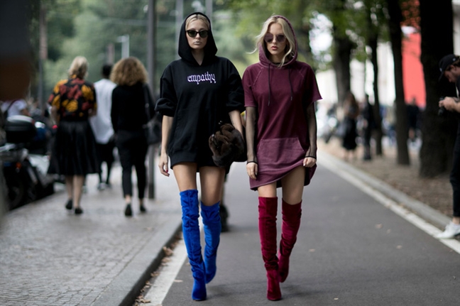  4 cách phối đồ với giày boot cao cổ chuẩn fashionista