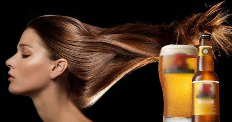 Tóc màu bia: Màu tóc giản dị cho nàng mùa lễ hội