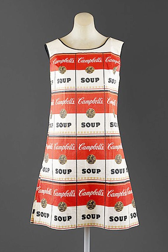 CHIẾC VÁY CAMPBELL’S SOUP CANS, 1966-67