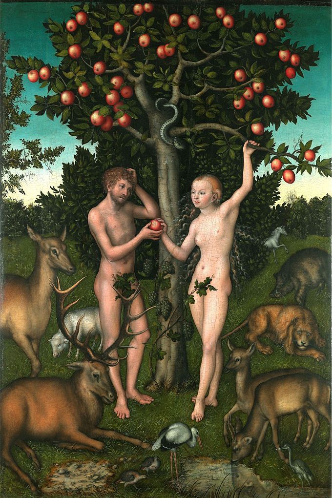 ADAM AND EVE, năm 1526