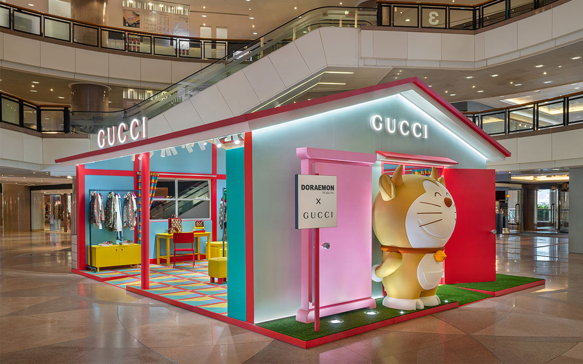Cửa hàng Gucci tại Hồng Kông