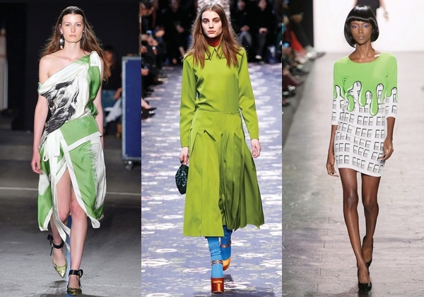 Bắt trend 5 tips phối đồ với màu xanh lá chuẩn fashionista - Ảnh 1