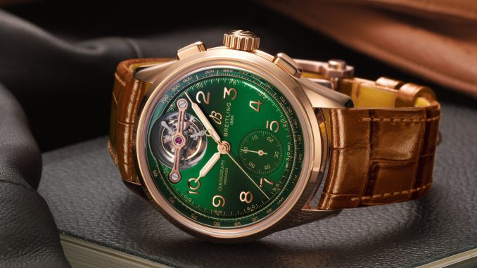 Ngắm nhìn 5 mẫu đồng hồ màu xanh lá 'hot' nhất năm 2021 - Ảnh 3