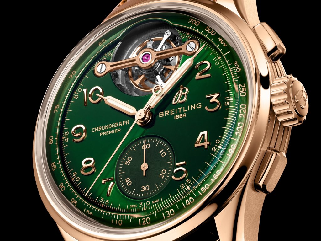 Ngắm nhìn 5 mẫu đồng hồ màu xanh lá 'hot' nhất năm 2021 - Ảnh 4