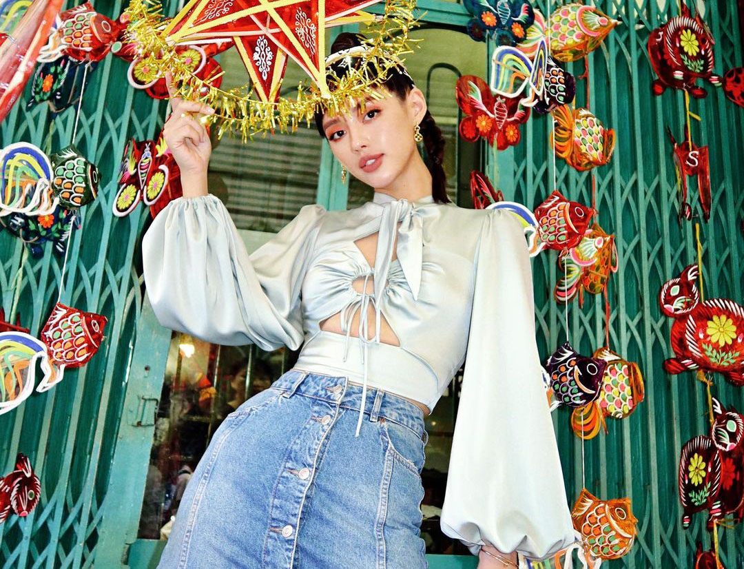 Học sao Việt và sao quốc tế những cách mặc áo tay phồng đẹp hết sảy