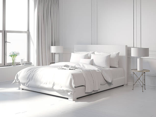 Phòng ngủ màu trắng đẹp bất ngờ nhờ 4 gợi ý nhanh - rẻ - dễ áp dụng - Ảnh 3