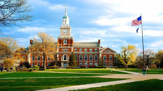 Đại học Harvard - đại học lâu đời nhất nước Mỹ.