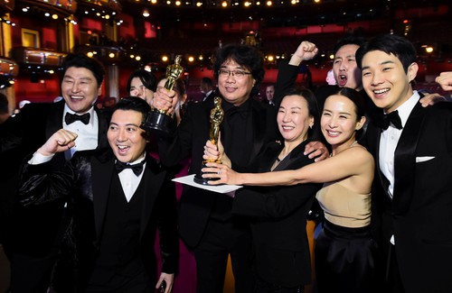 Phim Parasite đoạt giải Oscar 2020.