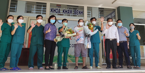 Bệnh nhân 936 ra viện và Đà Nẵng không còn bệnh nhân nhiễm Covid-19.