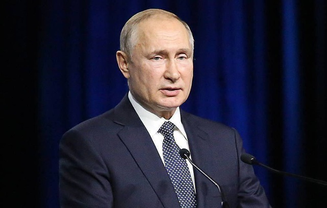 Putin được đề cử Nobel Hòa Bình.