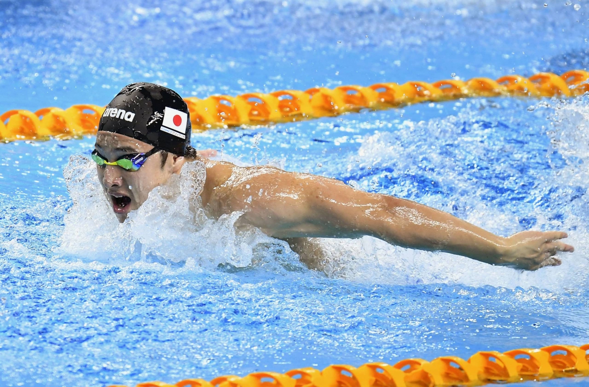 Nam thần bơi lội ở Nhật được kỳ vọng mang giải vàng cho nước nhà.