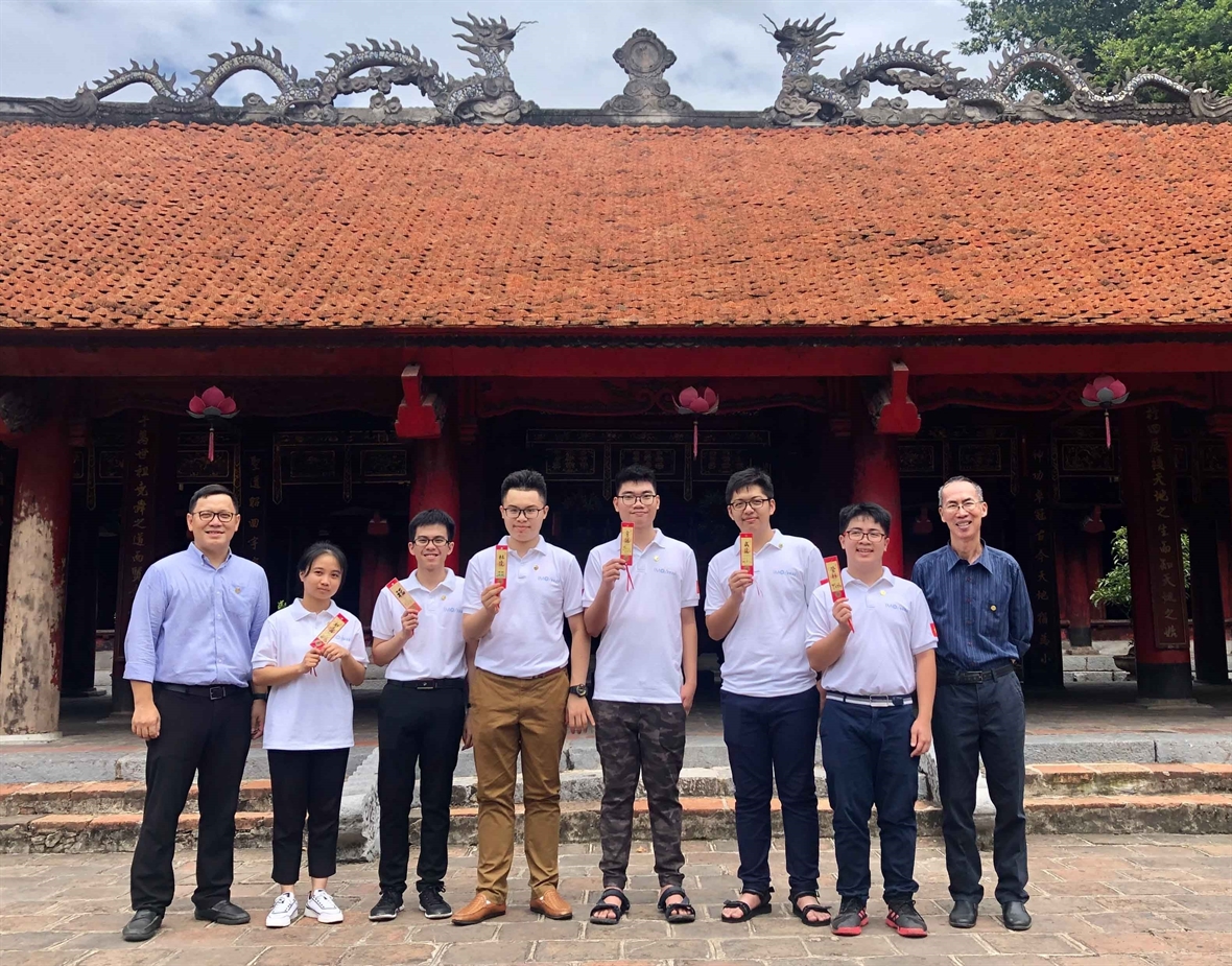 6 thí sinh Việt Nam đạt giải trong cuộc thi Olympic Toán học quốc tế