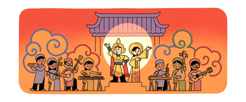 Ngày sân khấu Việt Nam được vinh danh trên trang chủ Google