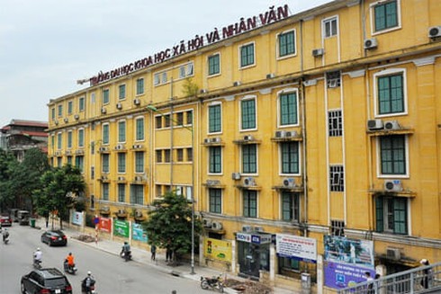 Đại học KHXH&NV Hà Nội.