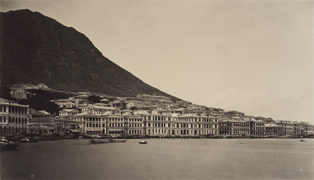''Hồng Kông, 1870'' của John Thompson. Nguồn: CNN.