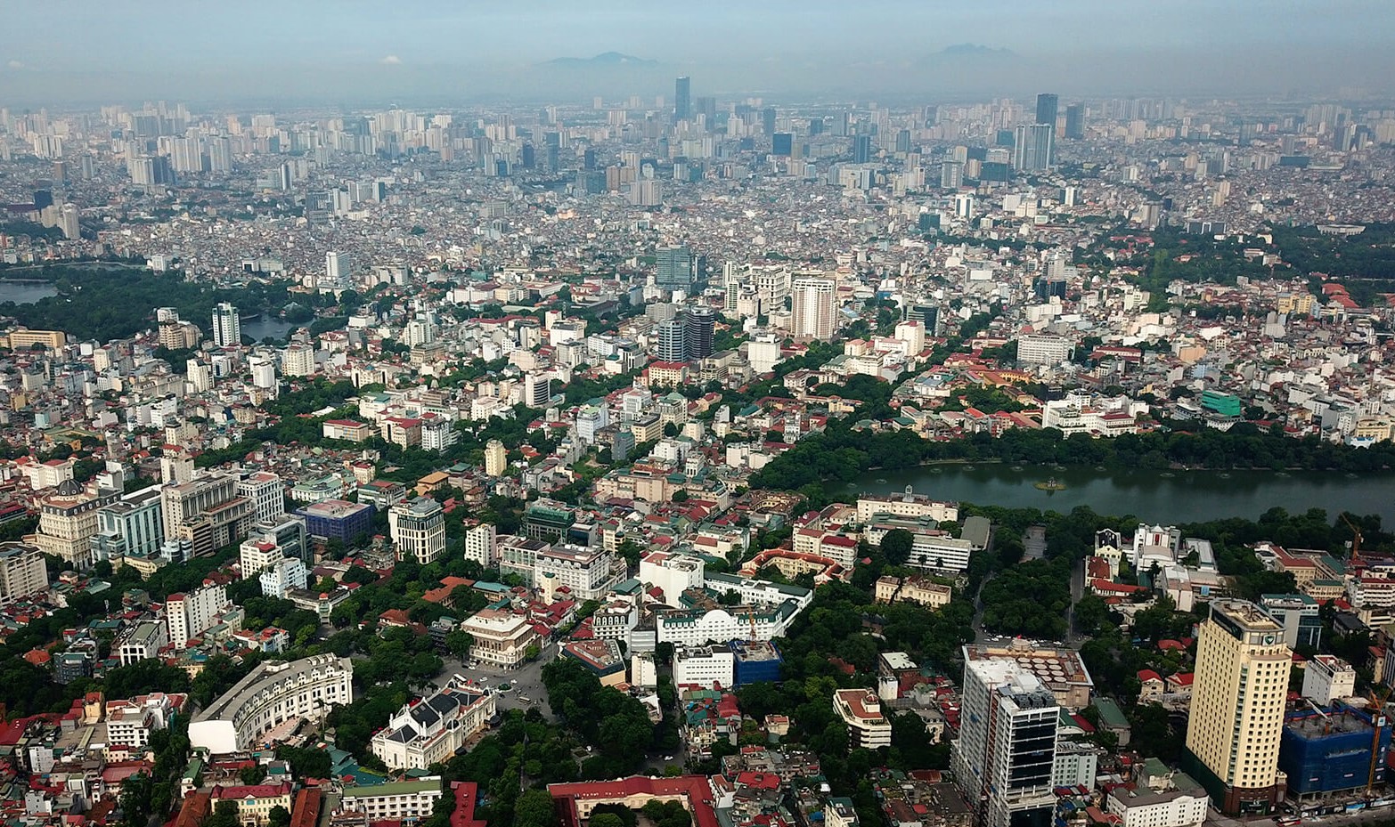10 năm trước, Hà Nội trông như thế nào?
