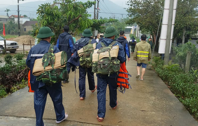 Vụ sạt lở thủy điện Rào Trăng 3: Huy động hơn 100 người tìm kiếm cứu nạn