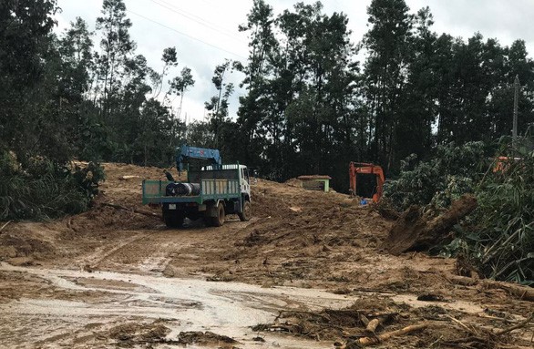 Sạt lở thủy điện Rào Trăng 3: Chưa có kết quả tìm kiếm 13 người