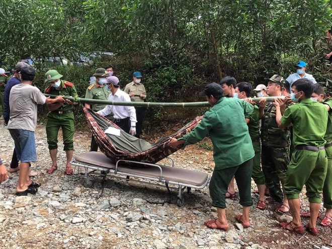 Sạt lở Rào Trăng 3: Tìm thấy 1 thi thể ở khu vực sạt lở