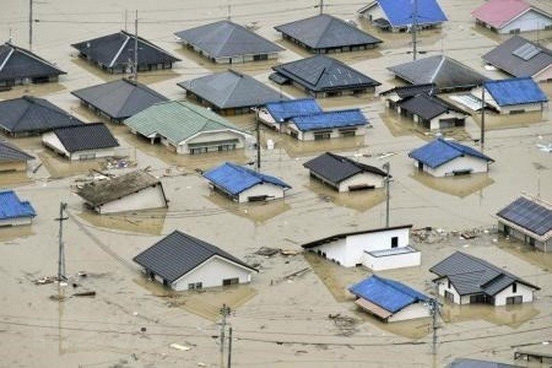 Cách người dân Nhật Bản ứng phó với lũ lụt - Ảnh 5