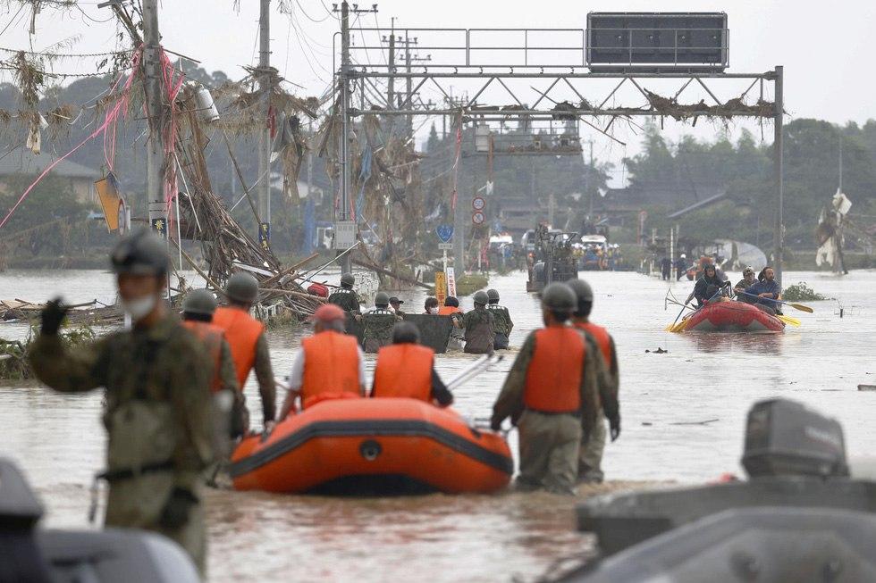 Cách người dân Nhật Bản ứng phó với lũ lụt - Ảnh 6