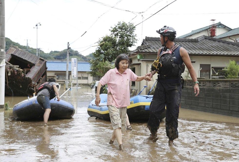 Cách người dân Nhật Bản ứng phó với lũ lụt - Ảnh 7