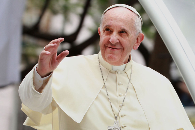 Đức Giáo Hoàng Francis ủng hộ hôn nhân giữa hai người đồng tính.