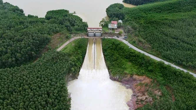 Hà Tĩnh: 3 kịch bản xả lũ ứng phó bão Molave của Hồ Kẻ Gỗ