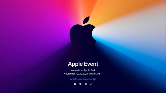 Apple tiếp tục chuẩn bị ra mắt sản phẩm mới vào 11/11.