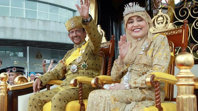 Quốc vương Brunei nắm trong tay số tài sản khổng lồ. Ảnh: Reuters.