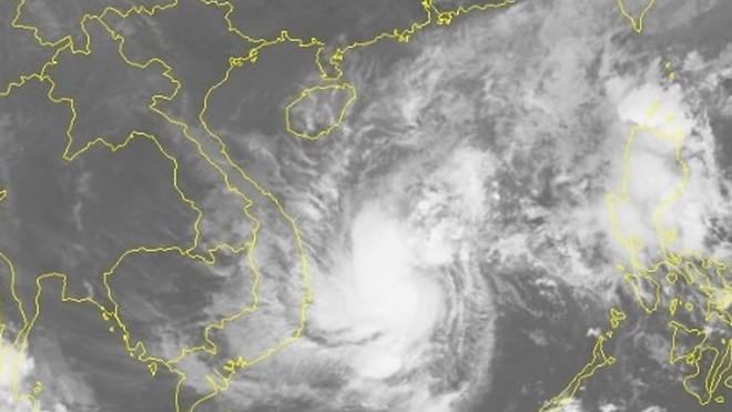 Đêm 9/11, từ Bình Định đến Bình Thuận sẽ bắn pháo hiệu cảnh bão số 12