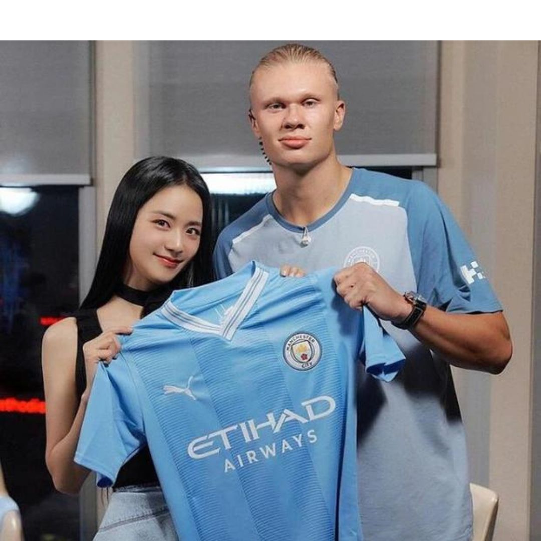 BLACKPINK Jisoo dạy tiếng Hàn cho Haaland: Cuộc gặp gỡ ngọt ngào của nữ thần và siêu sao bóng đá