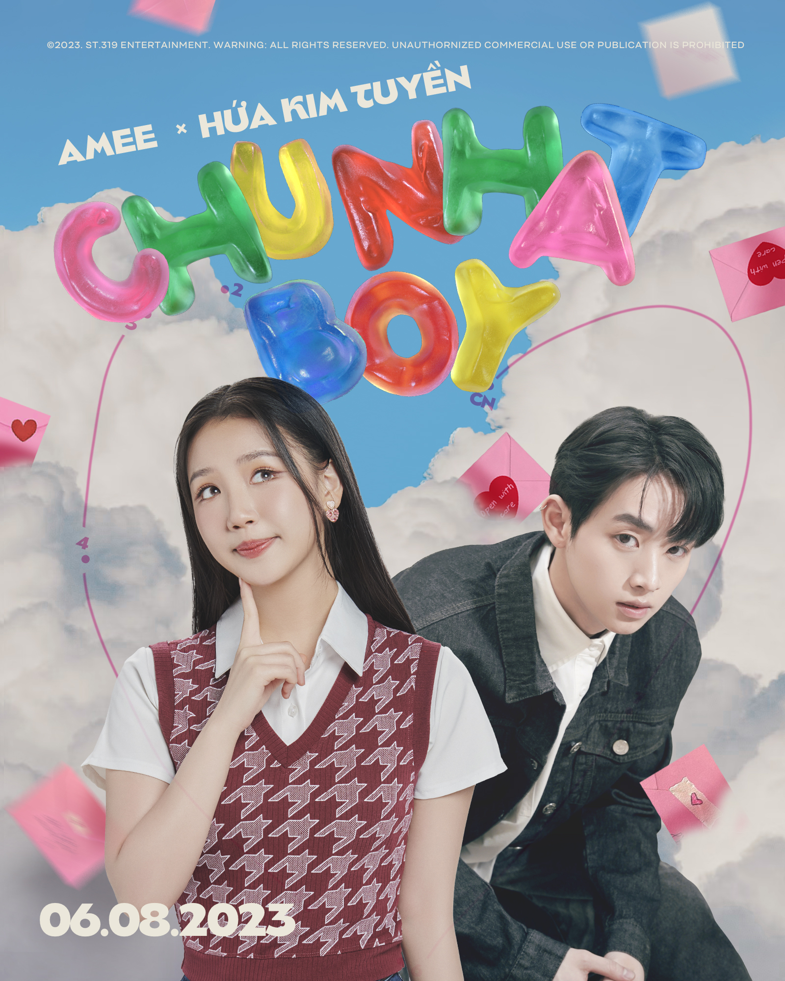 Hết “meo meo meo”, AMEE lại chuẩn bị “thao túng” người nghe bằng lyrics đếm số