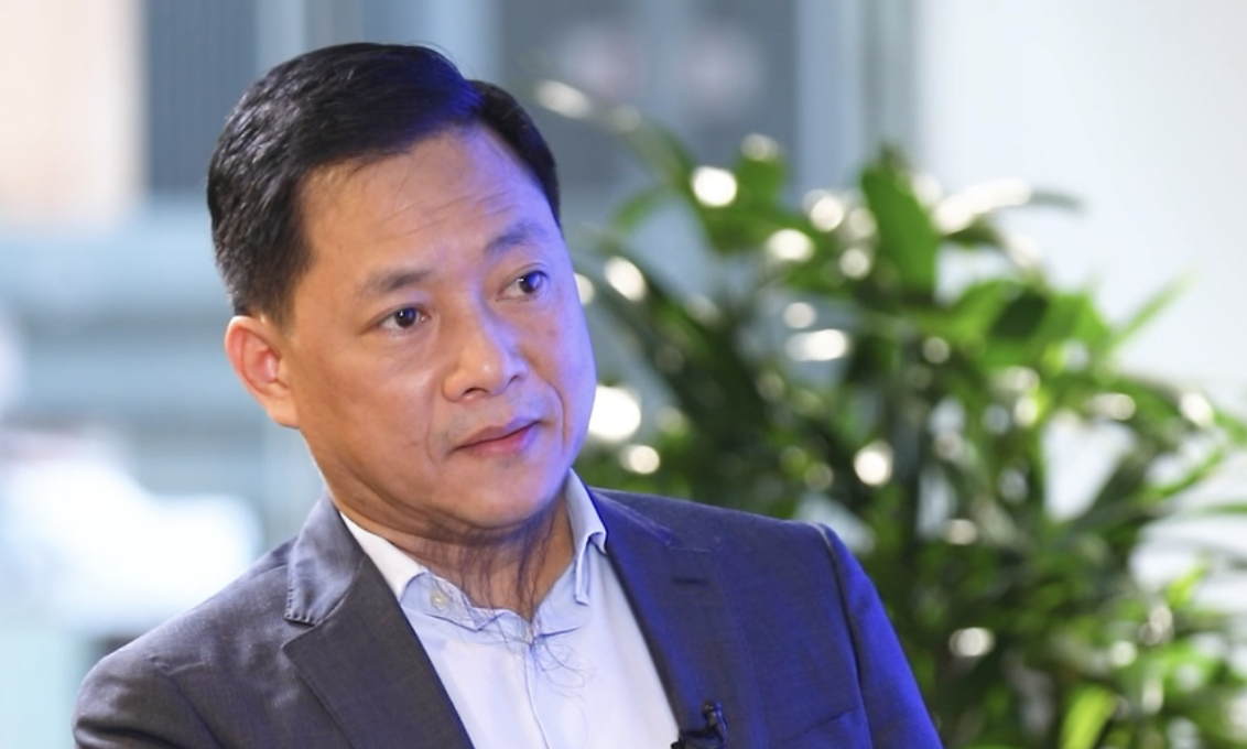 Ông Nguyễn Cao Trí - bố của Chloe Nguyễn