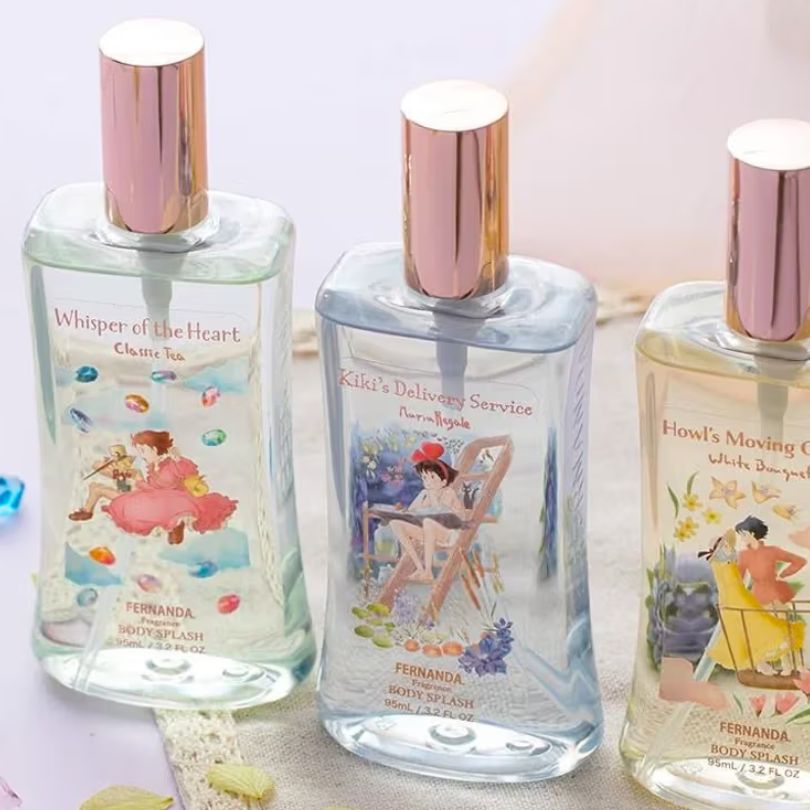 Gọi tên các fan Anime, Studio Ghibli trình làng BST nước hoa lấy cảm hứng từ 3 bộ phim đình đám