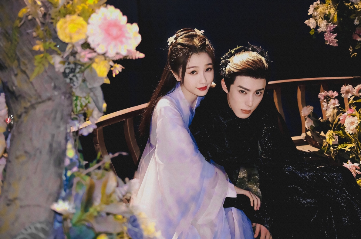 Ngu Thư Hân và Vương Hạc Đệ cực kỳ xứng đôi vừa lứa