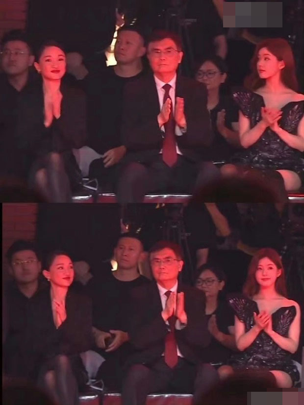 Dù hiện tại nhan sắc của Triệu Lộ Tư đã được nhận xét là thăng hạng, nhưng khi đứng chung với Châu Tấn, mỹ nhân sinh năm 1998 vẫn dễ dàng bị đàn chị hơn 24 t.uổi “đè bẹp” về khoản thần thái. Nhiều ý kiến cho rằng, xét về mặt thần thái cùng khí chất, Triệu Lộ Tư không thể so với đại Hoa đán như Châu Tấn