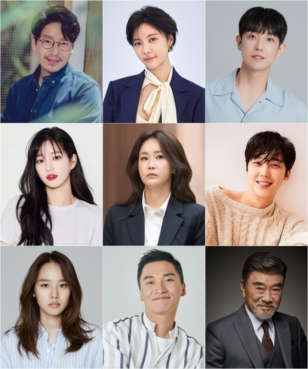 Dàn diễn viên góp phần làm nên những drama kịch tính trong 7 Escape