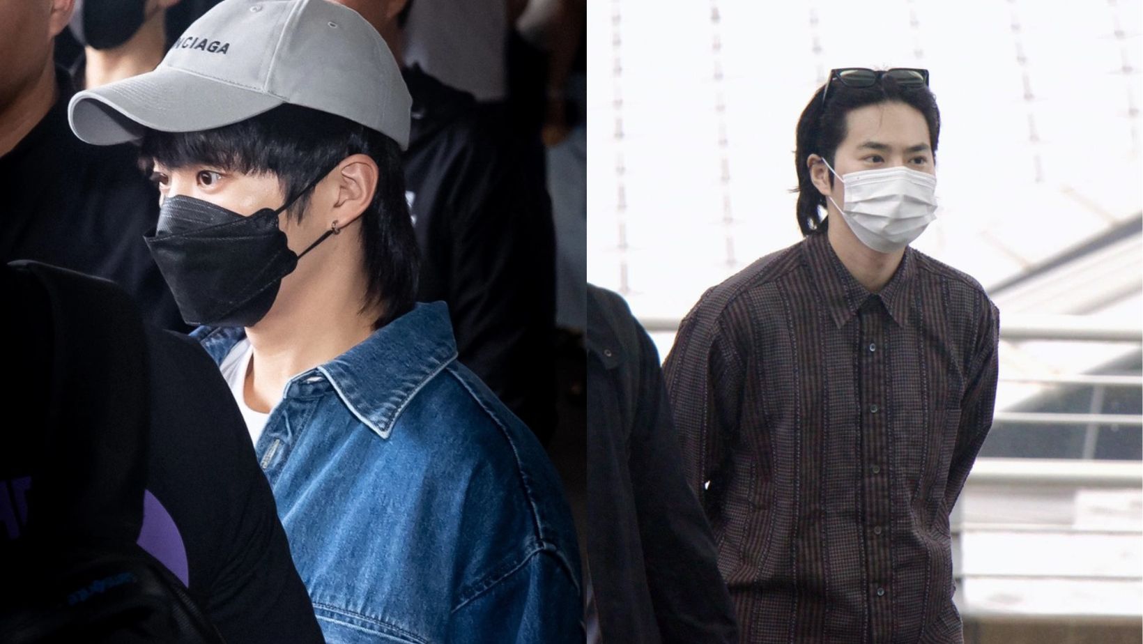 Suho và Xiumin (EXO) rạng rỡ tại sân bay, sẵn sàng cho đêm diễn tại Việt Nam 