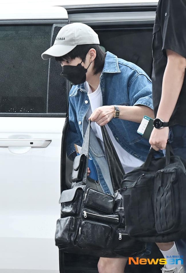 Netizen cảm thán về tấm ảnh chụp vội Xiumin: