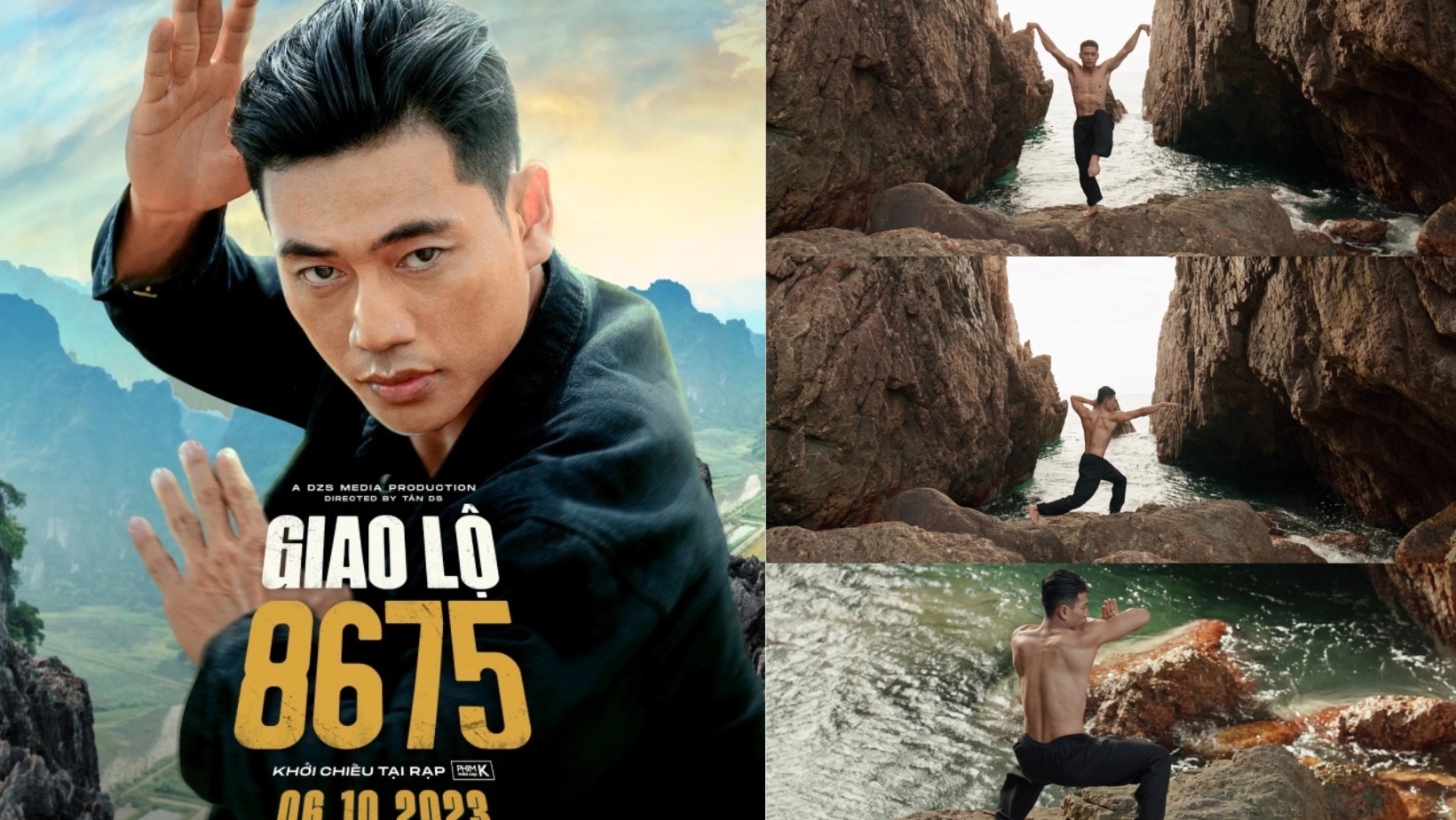 Hòn đảo diễn viên Lợi Trần tập võ trong "Giao lộ 8675" ở đâu mà được dân tình "thi nhau" tìm kiếm?