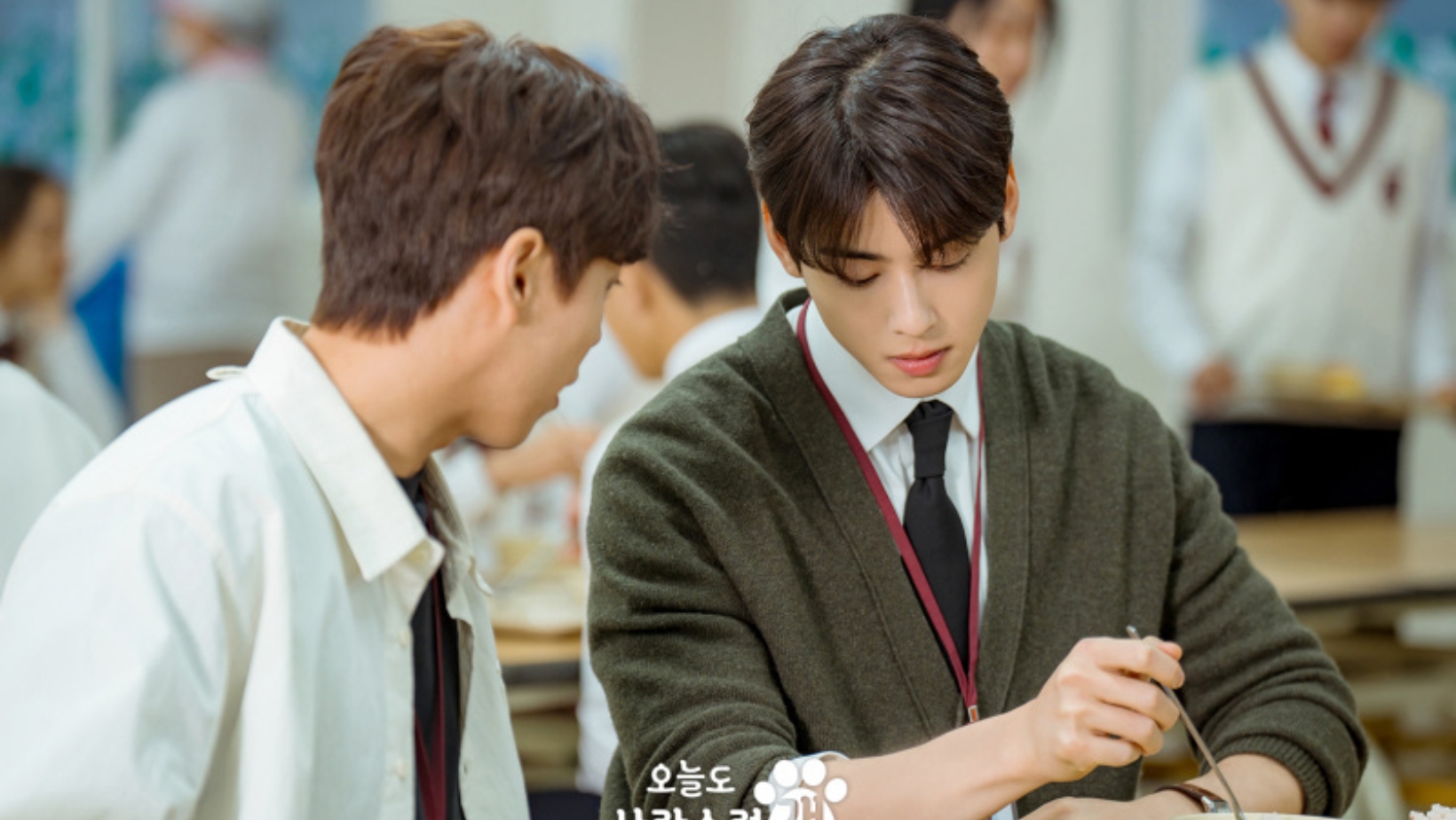 Mỹ nam Cha Eun Woo đẹp như tượng tạc trong 'A good day to be a dog'