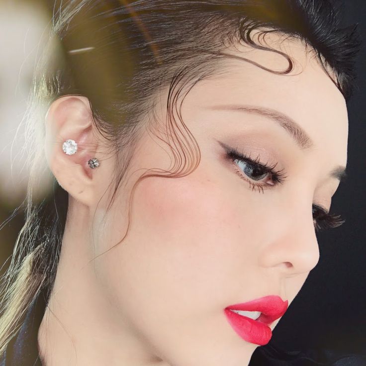 Nên kiêng khem và giữ gìn sau khi bấm lỗ tai