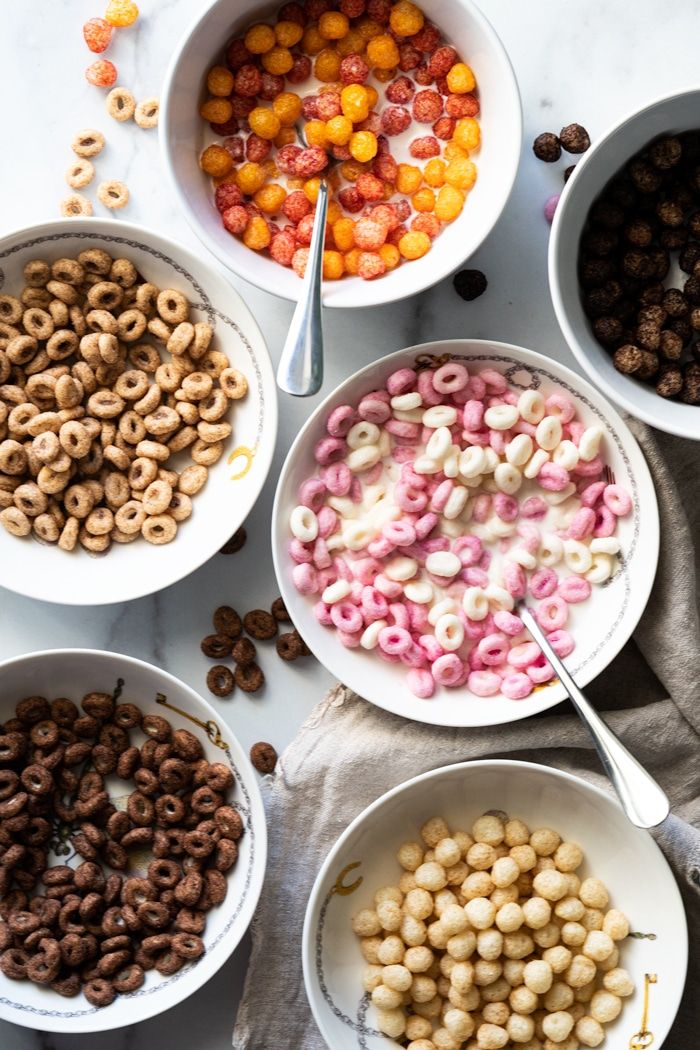 Ngũ cốc là một lựa chọn tuyệt vời