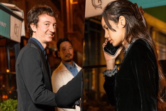 Những ngày nữ thần tượng biểu diễn ở hộp đêm thoát y, Arnault đều có mặt xem cô biểu diễn và hộ tống bạn gái.