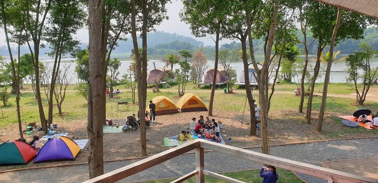 4 địa điểm du lịch gần Hà Nội rất hợp để đi cắm trại cuối tuần với gia đình - Ảnh 1